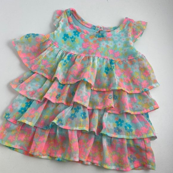 Set of 2 Baby Girl Shirt Tops - Picture 5 of 8